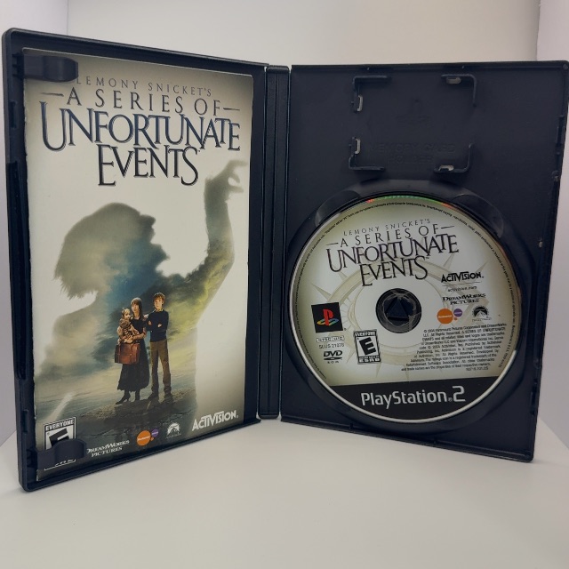 PS2 - Lemony Snicket's A Series of Unfortunate Events (photo 3)