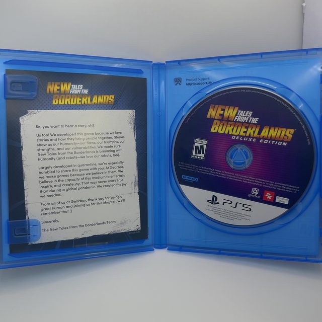 PS5 - New Tales From the Borderlands Deluxe Edition (photo 3)