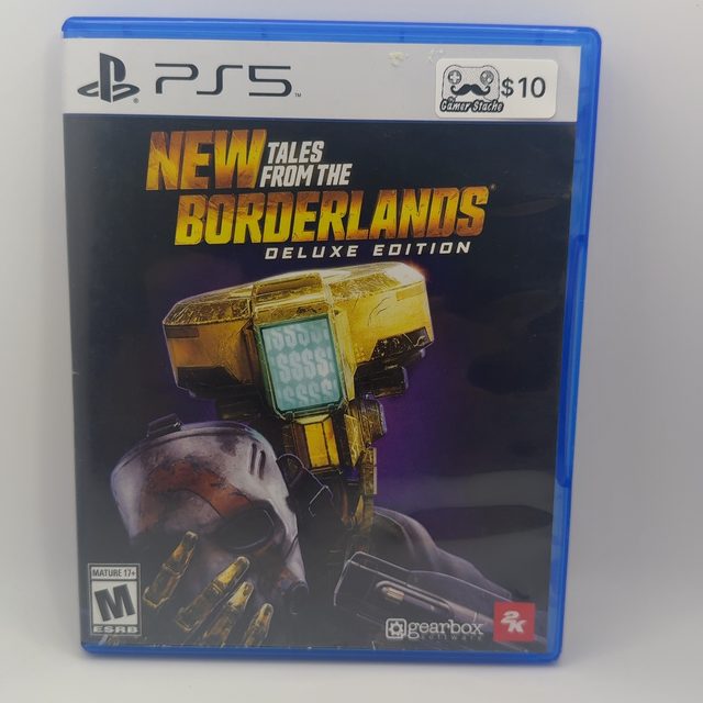 PS5 - New Tales From the Borderlands Deluxe Edition