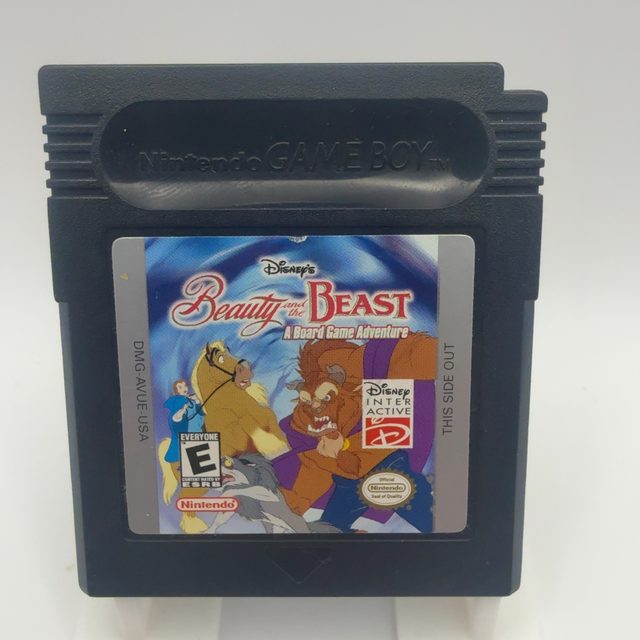 GB - Beauty and the Beast A Board Game Adventure