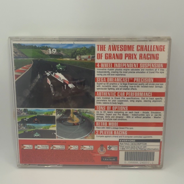 Sega Dreamcast - Monaco Grand Prix (photo 2)