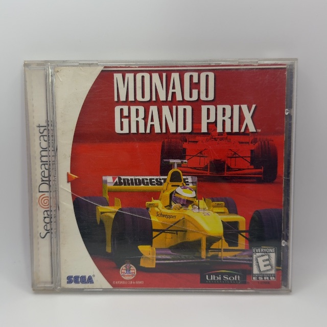 Sega Dreamcast - Monaco Grand Prix