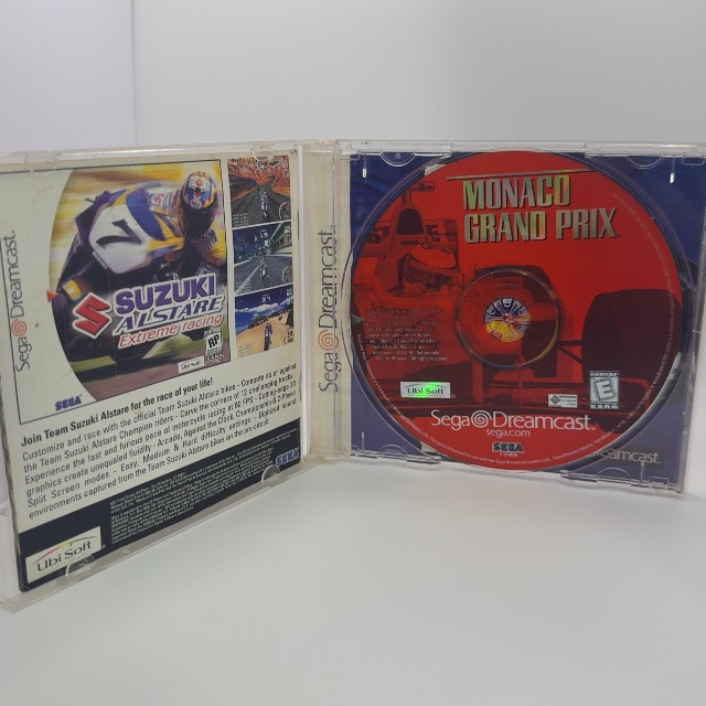 Sega Dreamcast - Monaco Grand Prix (photo 4)