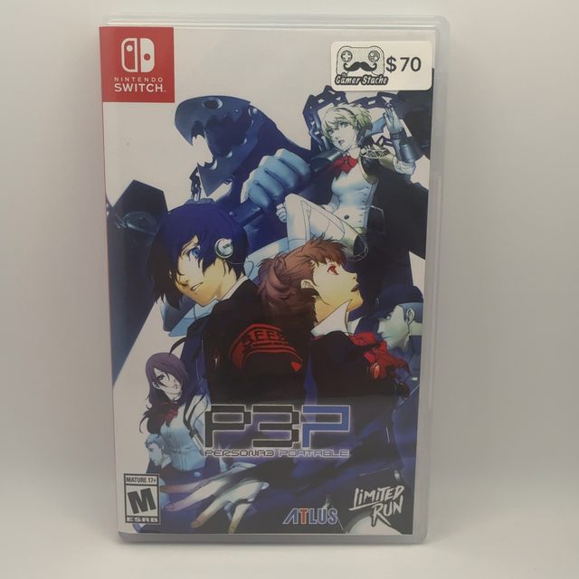 Nintendo Switch - Persona 3 Portable