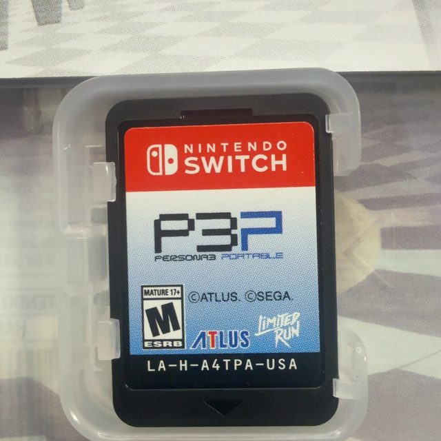 Nintendo Switch - Persona 3 Portable (photo 4)