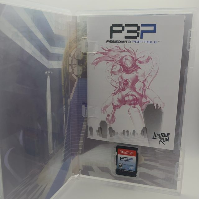 Nintendo Switch - Persona 3 Portable (photo 3)