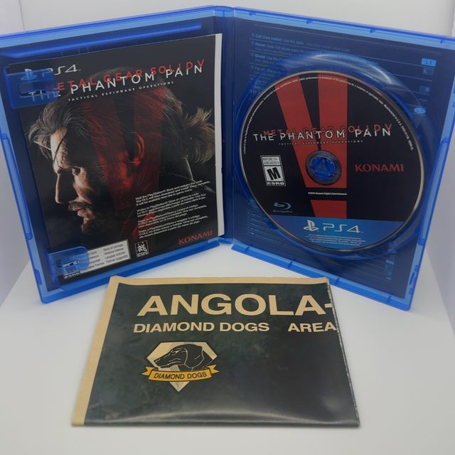 PS4 - Metal Gear Solid V: The Phantom Pain - Day One Edition (photo 3)