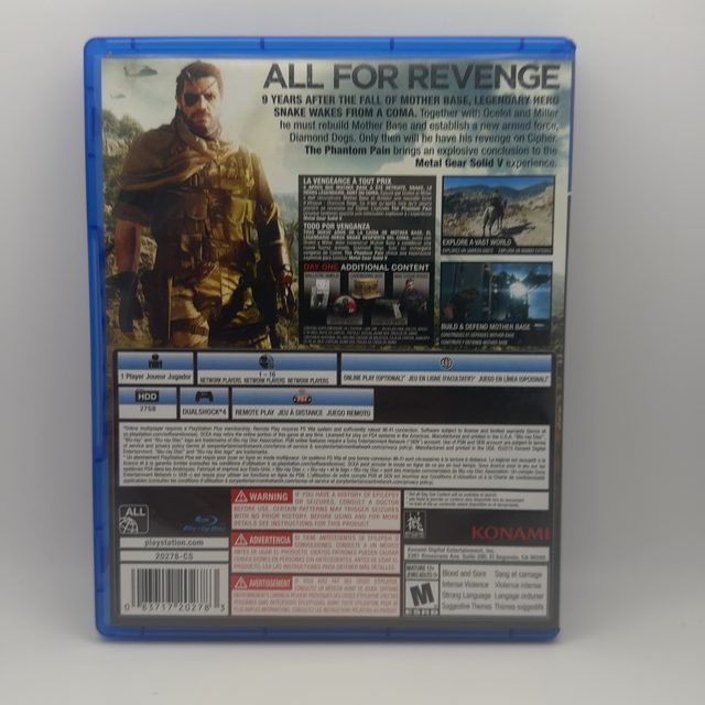 PS4 - Metal Gear Solid V: The Phantom Pain - Day One Edition (photo 2)