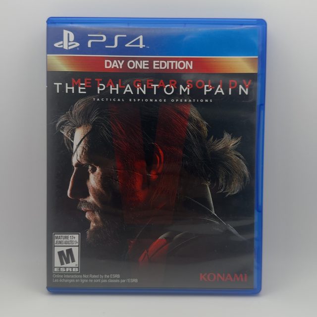 PS4 - Metal Gear Solid V: The Phantom Pain - Day One Edition