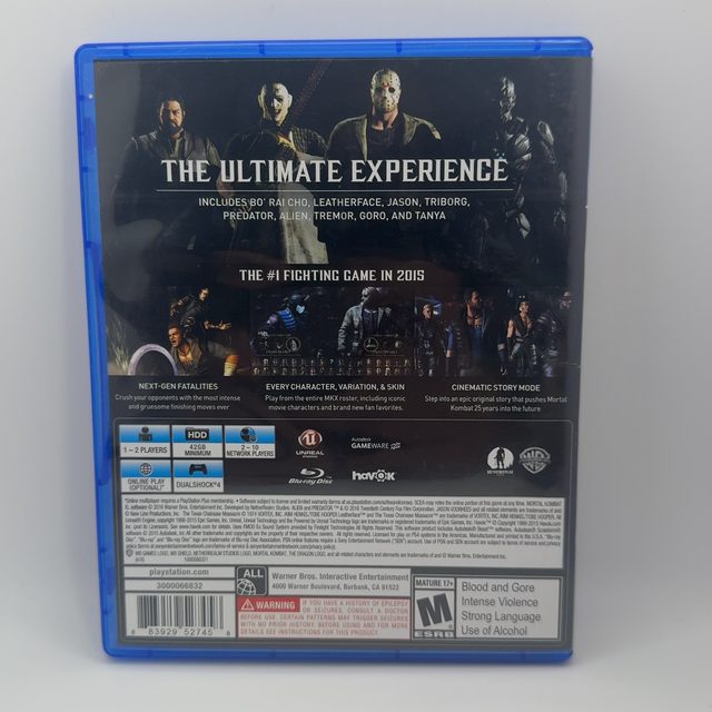 PS4 - Mortal Kombat XL (photo 2)