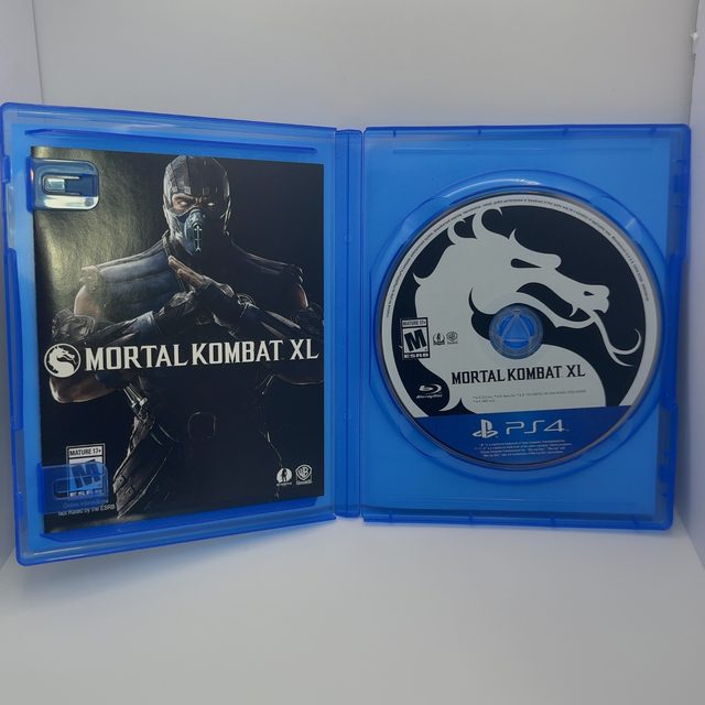 PS4 - Mortal Kombat XL (photo 3)