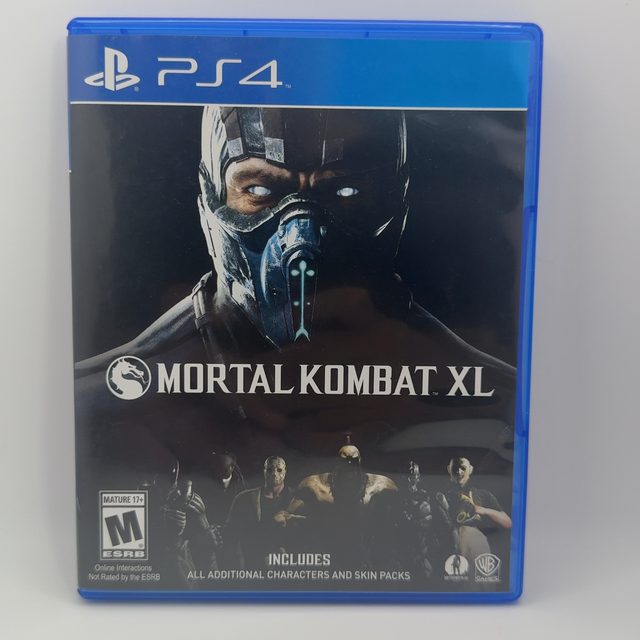 PS4 - Mortal Kombat XL
