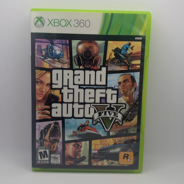 Xbox 360 - Grand Theft Auto V