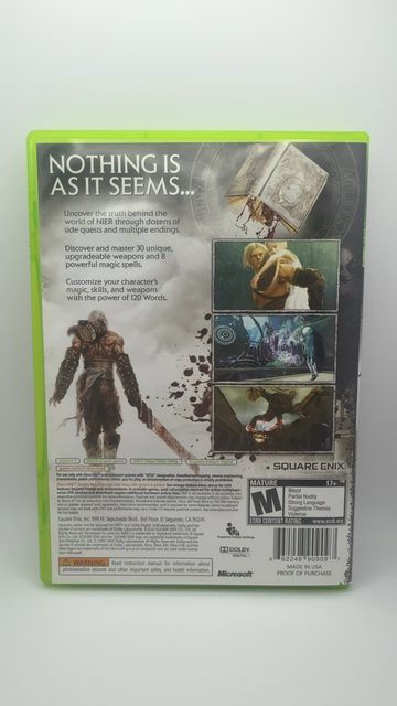 Xbox 360 - NieR (photo 2)