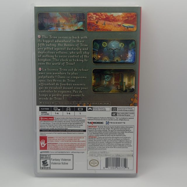 Nintendo Switch - Trine 5: A Clockwork Conspiracy (photo 4)