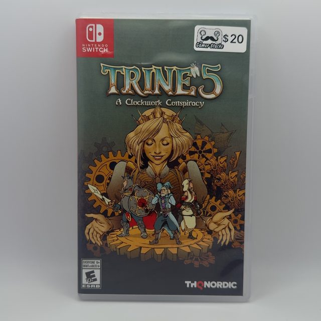 Nintendo Switch - Trine 5: A Clockwork Conspiracy (photo 3)