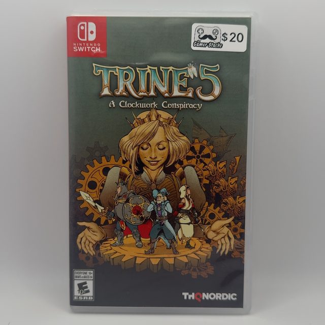 Nintendo Switch - Trine 5: A Clockwork Conspiracy
