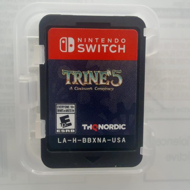 Nintendo Switch - Trine 5: A Clockwork Conspiracy (photo 5)