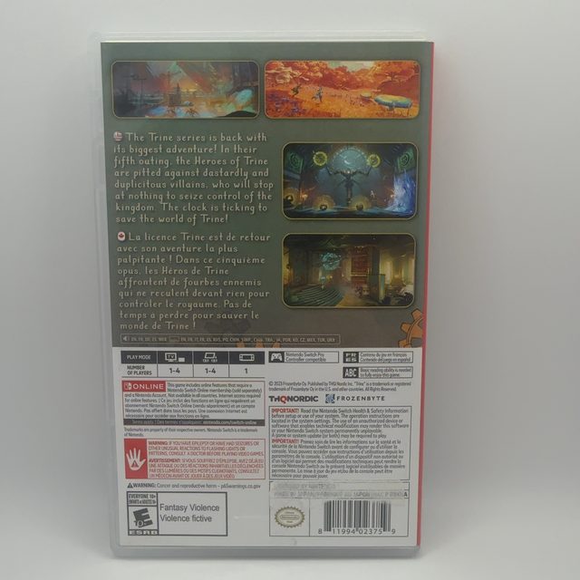 Nintendo Switch - Trine 5: A Clockwork Conspiracy (photo 2)