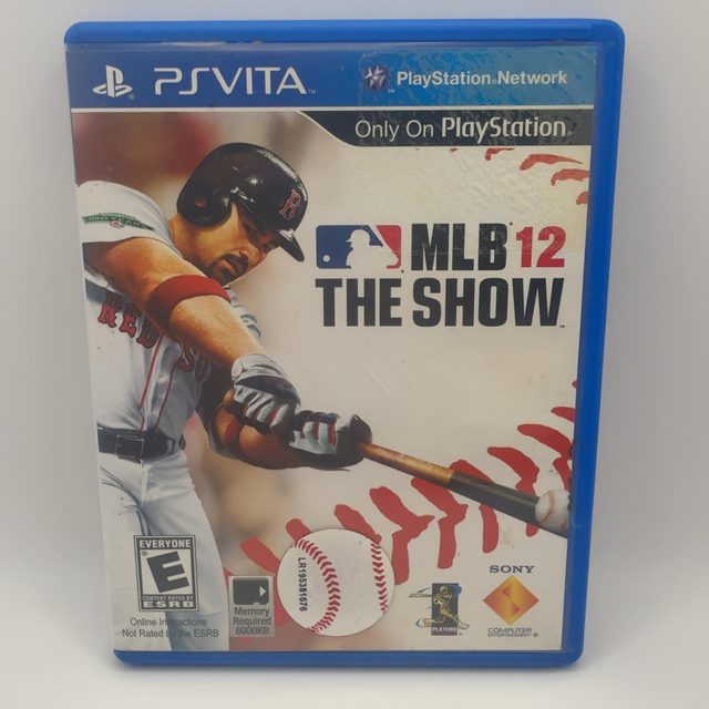 PSVita - MLB 12: The Show
