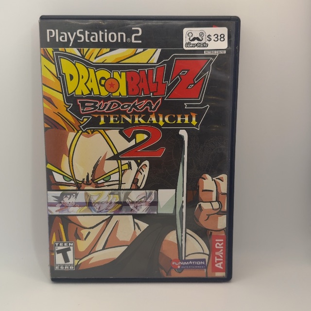 PS2 - Dragon Ball Z: Budokai Tenkaichi 2