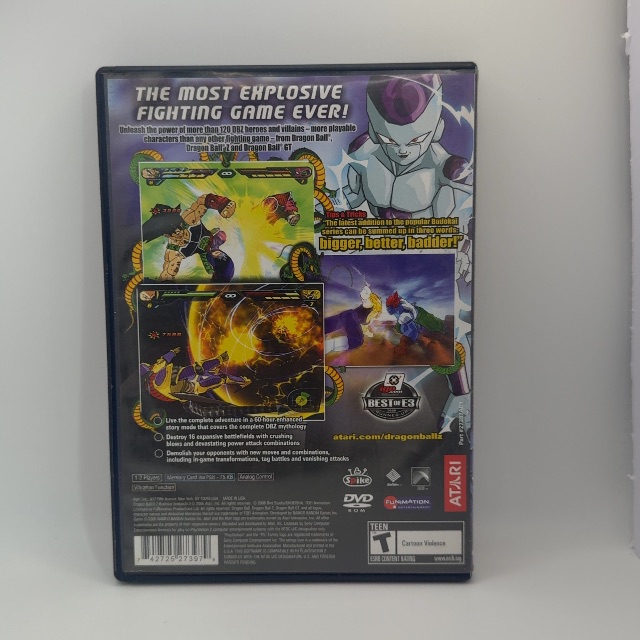 PS2 - Dragon Ball Z: Budokai Tenkaichi 2 (photo 2)