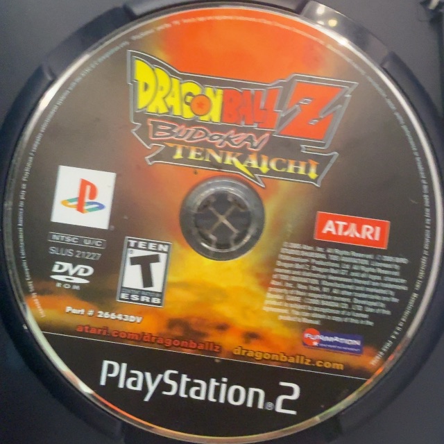 PS2 - Dragon Ball Z: Budokai Tenkaichi 2 (photo 3)
