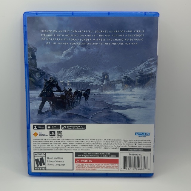 PS5 - God of War Ragnarök (photo 2)