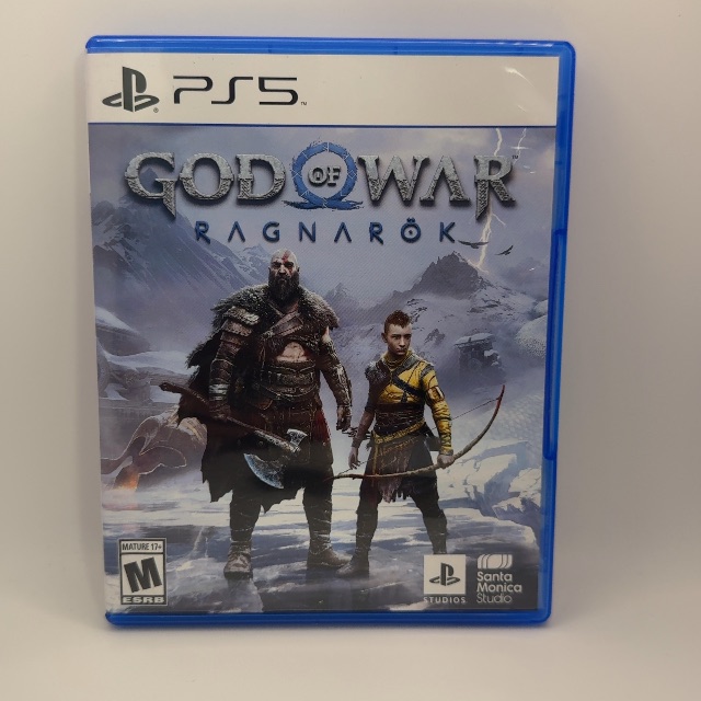 PS5 - God of War Ragnarök
