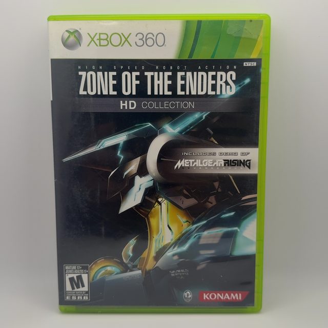 Xbox 360 - Zone of the Enders HD Collection