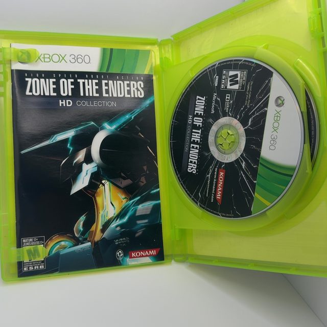 Xbox 360 - Zone of the Enders HD Collection (photo 3)