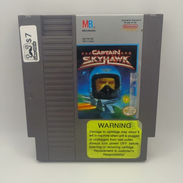 NES - Captain Skyhawk