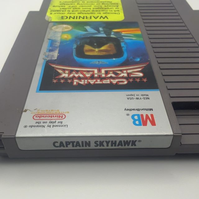 NES - Captain Skyhawk (photo 2)