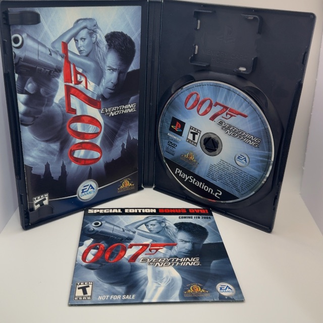 PS2 - James Bond 007: Everything or Nothing (photo 3)
