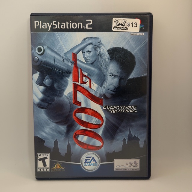 PS2 - James Bond 007: Everything or Nothing