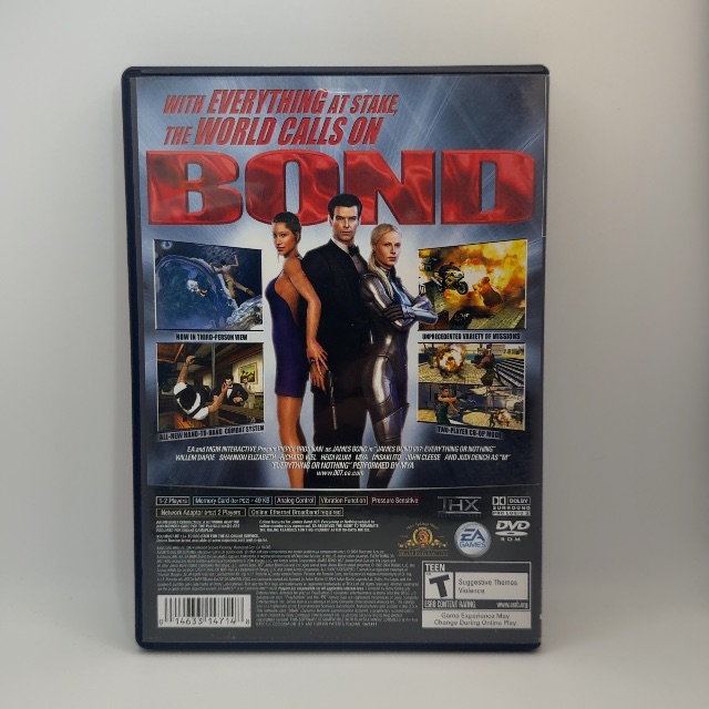 PS2 - James Bond 007: Everything or Nothing (photo 2)