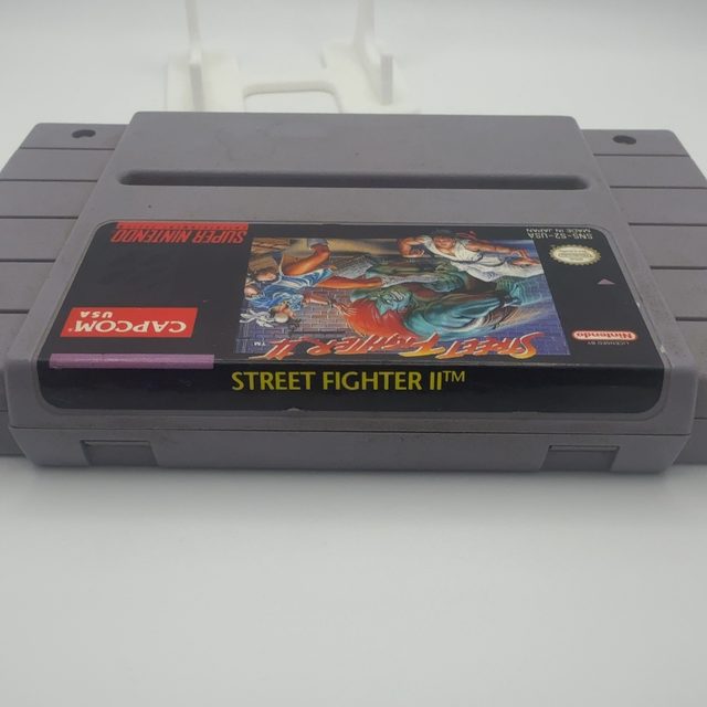 SNES - Street Fighter 2 (photo 3)