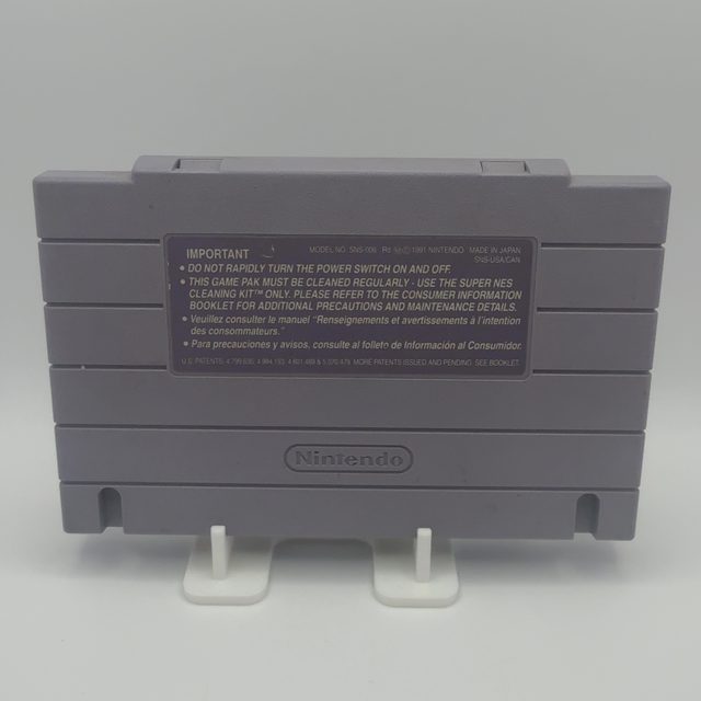 SNES - Street Fighter 2 (photo 2)