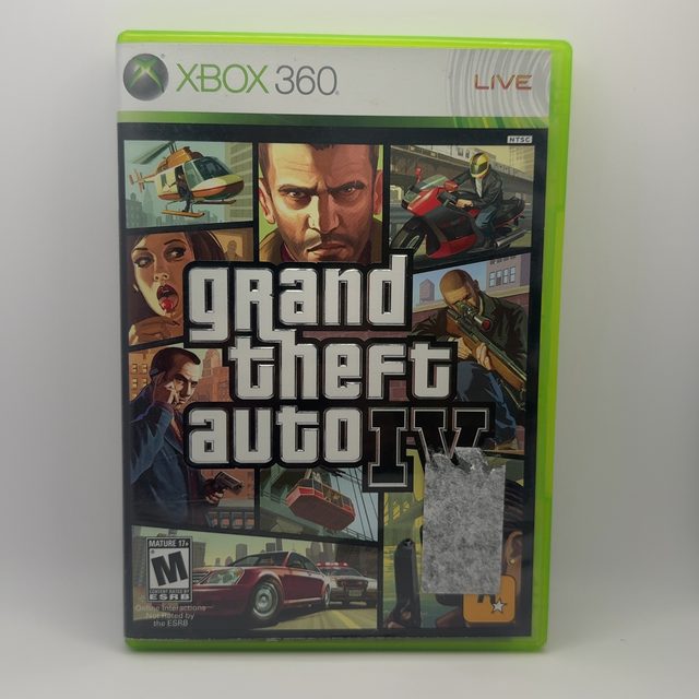 Xbox 360 - Grand Theft Auto IV