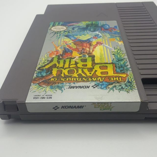 NES - Bayou Billy (photo 2)
