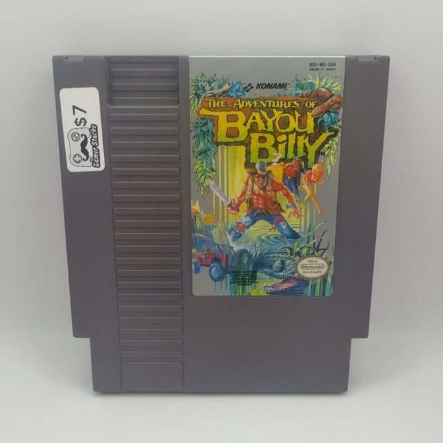 NES - Bayou Billy