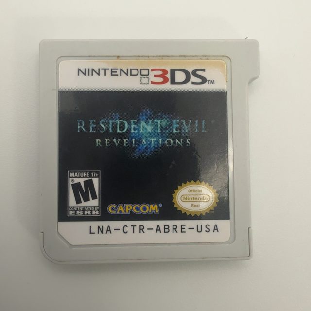 3DS - Resident Evil Revelations