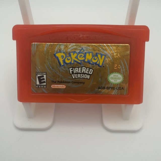 GBA - Pokemon Fire Red