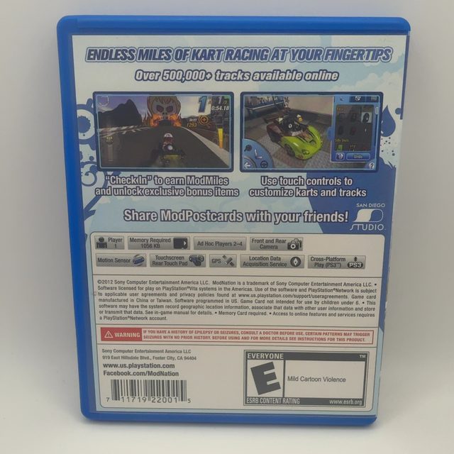 PSVita - ModNation Racers: Road Trip (photo 2)