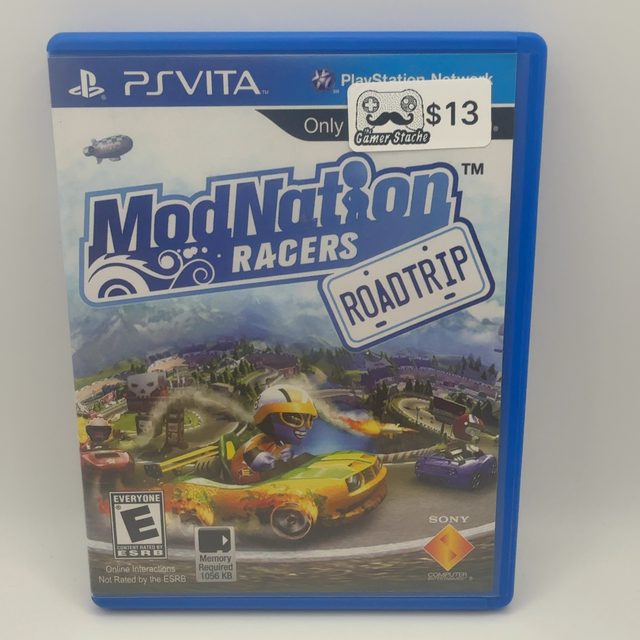 PSVita - ModNation Racers: Road Trip