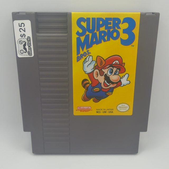 NES - Super Mario Bros 3 Left