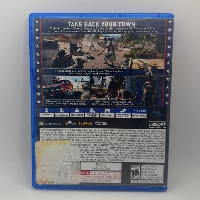 PS4 - Far Cry 5 (photo 2)