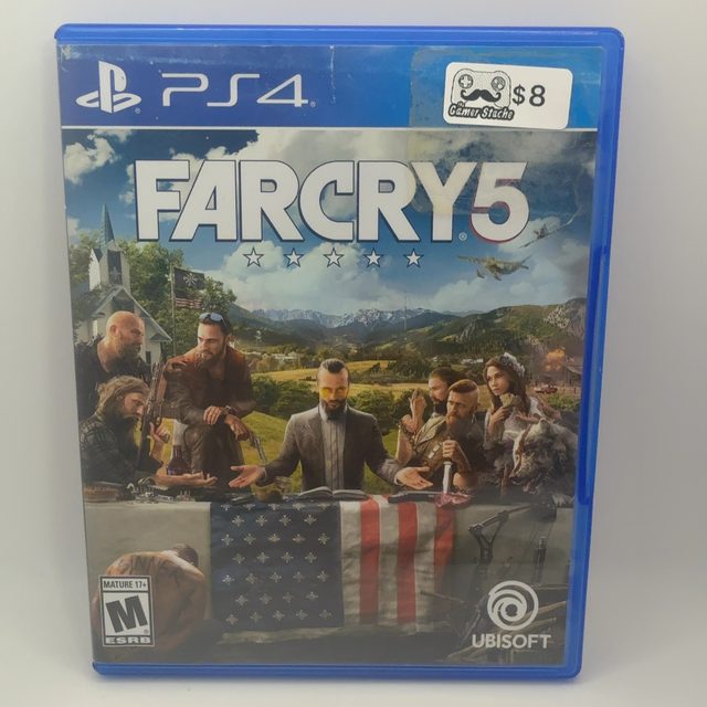 PS4 - Far Cry 5