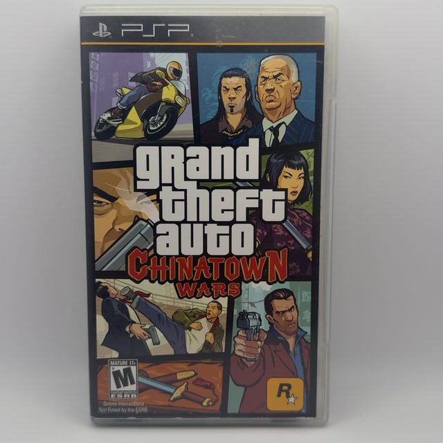 PSP - Grand Theft Auto: Chinatown Wars