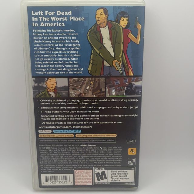 PSP - Grand Theft Auto: Chinatown Wars (photo 2)